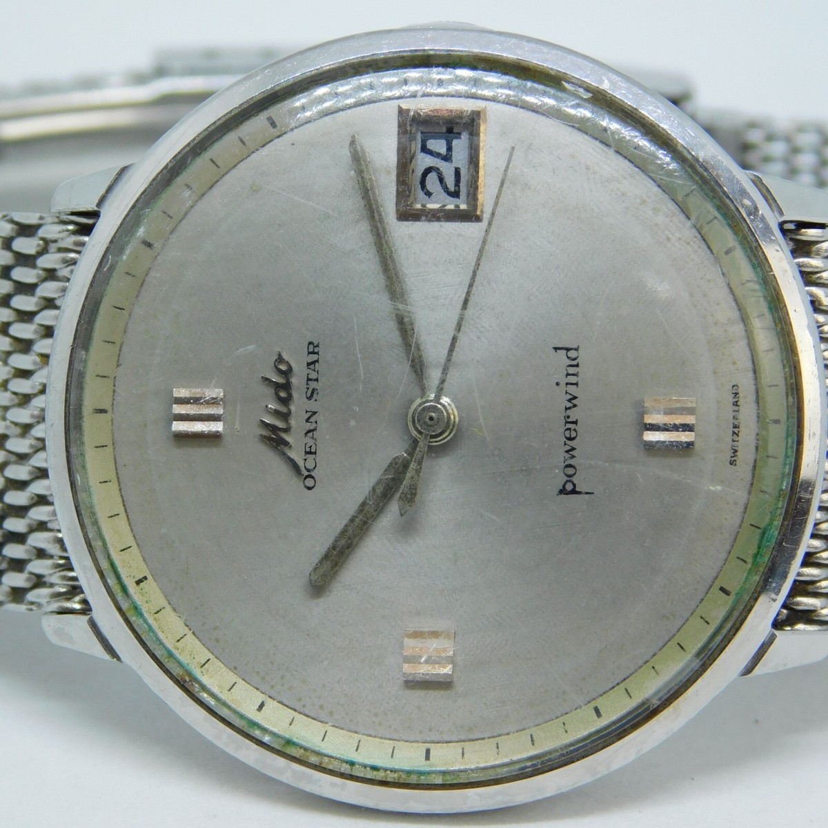 Mido Ocean Star Powerwind Swiss Made Automatic Wind-up Men