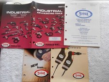 SIOUX INDUSTRIAL AIR & ELECTRIC TOOLS CATALOG & PRICE LIST 1981