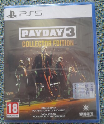 Payday 3 Collector's Edition PS5