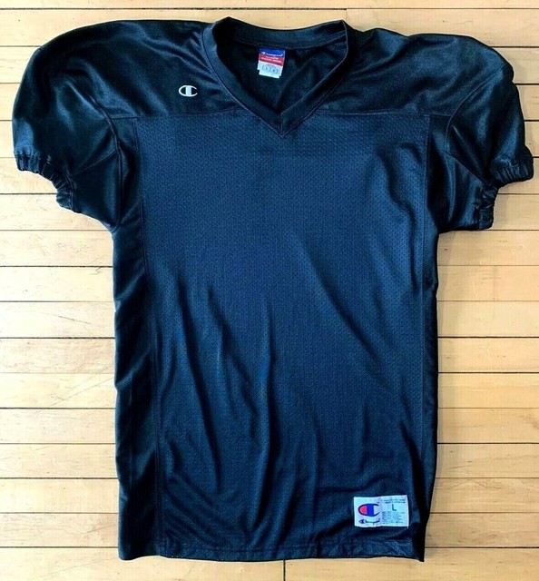 Champion Authentic Athletic Apparel Black Mesh Men’s Practice Football