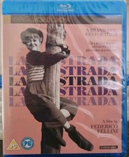LA STRADA - FEDERICO FELLINI BLURAY AUS/NZ REGION B BRAND NEW