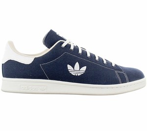 adidas originals stan smith navy blue sneakers