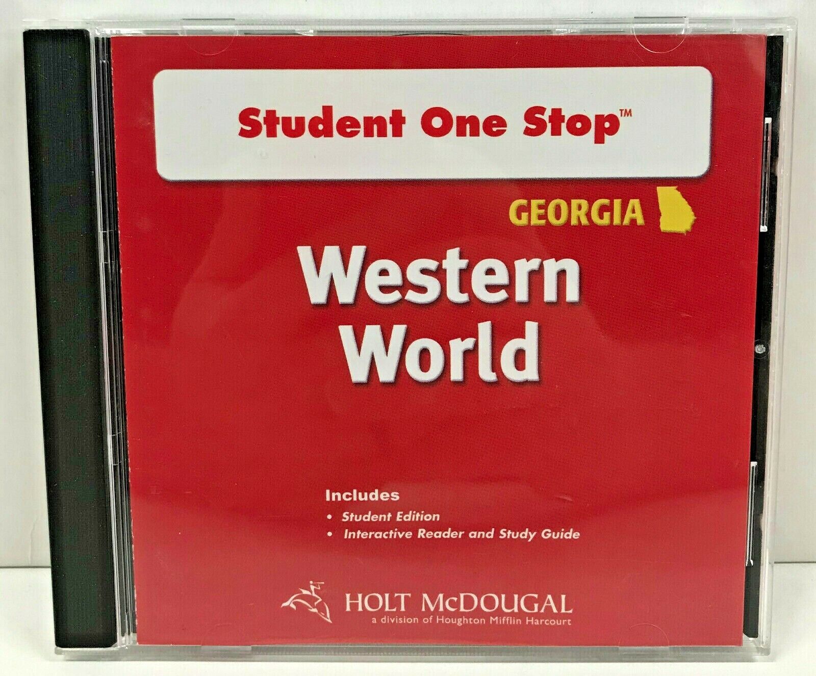 Student One Stop Georgia Western World Student Edition Holt McDougal (DVD-ROM)