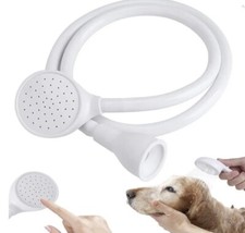Single Tap Bath Sink Mixer Shower Head Hose Spray Hairdresser Pet Sink