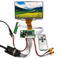 AT070TN92 7inch TFT-LCD+VGA 2AV Board for Vid...
