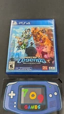 Minecraft Legends Deluxe Edition PlayStation 4 PS4
