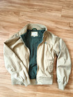 Lacoste Harrington/Bombe Jacket ---Beige--- 44 (XS) --- Mint Condition