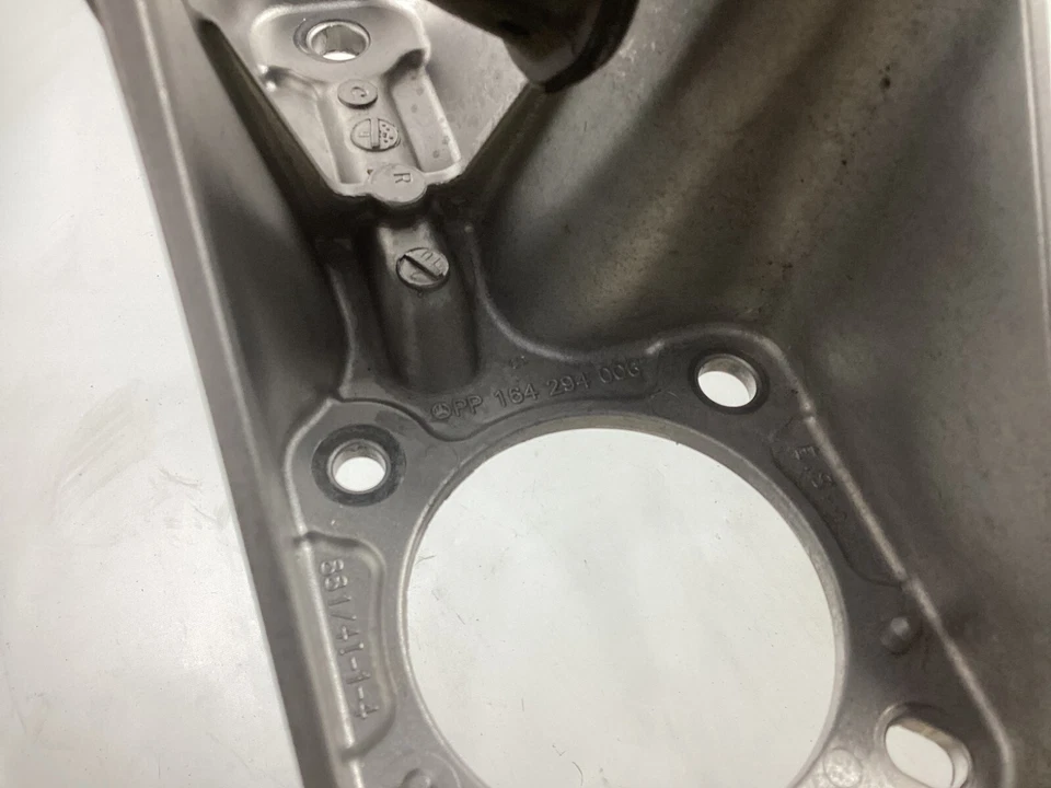 2008 - 2012 MERCEDES BENZ GL550 CONJUNTO DE PEDAL DE FREIO DE PARADA A1642901901 FABRICANTE DE EQUIPAMENTO ORIGINAL. - Imagem 4 de 4