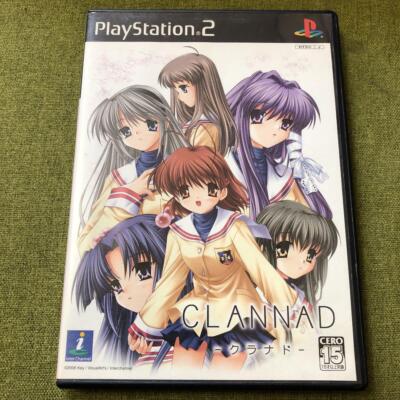 CLANNAD －クラナド－ PS2 他 2月23日のレトロゲーム】今日はPS2『CLANNAD クラナド』の発売18