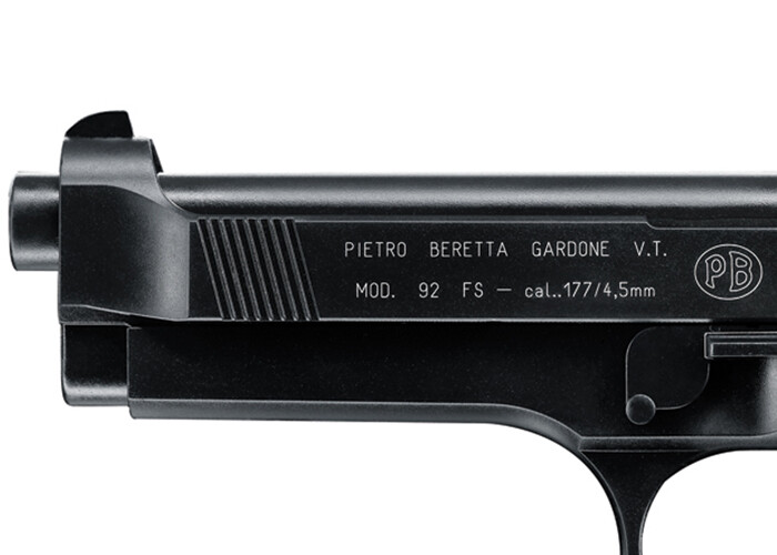 Umarex Beretta M92FS CO2 .177 Cal Non-Blowback Air Pistol w/5x12