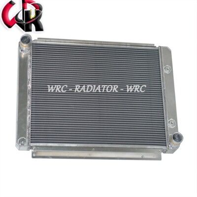 Cooling Radiator for 1963 1964 Studebaker Avanti /1965-1985 Avanti II V8 5.0 5.7