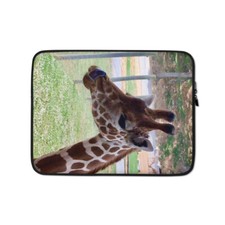 Giraffe Laptop Sleeve