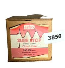 Cefco CLU-400 Sure Stop Current Limiting/ 200,000A