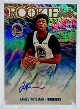 2020-21 NBA Hoops Rookie Ink Auto- James Wiseman Golden State Warriors!
