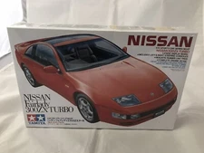 Tamiya 1/24 SCALE NISSAN FAIRLADY 300 ZX TURBO 24087 Brand New Sealed