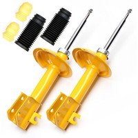 2 TA Technix Sport-StoßDäMpfer Vorne + Staubkappen Fiat Cinquecento Seicento