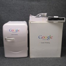 Google AdWords Mini Enfriador Portátil Calentador Nevera BCR-20A/B/C/D con Instrucciones