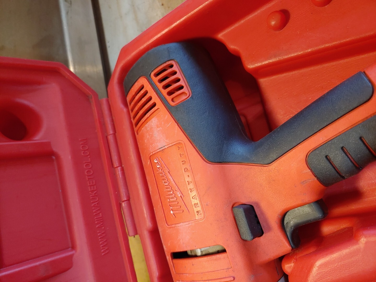 Milwaukee 077920 M28 1/2" Impact Wrench 28 Volt Cordless USA eBay