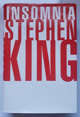 Insomnia by Stephen King (1994, Viking 1St. Edition Hardcover)