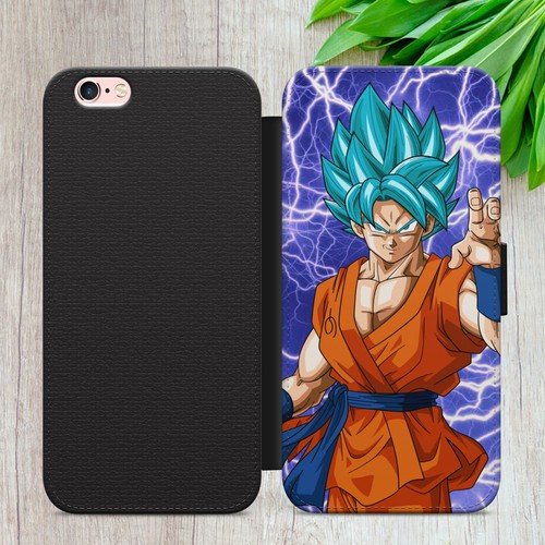DRAGON BALL FLIP FOR IPHONE SAMSUNG GOOGLE GOKU ANIME WALLET PHONE CASE COVER - Picture 26 of 36