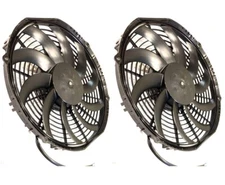 2 Pack!! Save $$ - SPAL 30101522 12" Fan Puller 12VOLT  1226 cfm VA10-AP50/C-61A