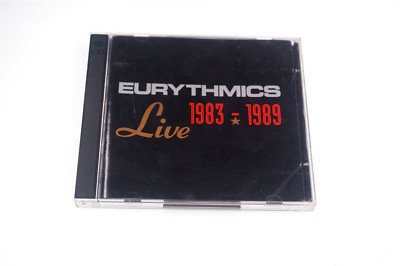 Eurythmics Live 1983 - 1989 743211770422 2CD A5397