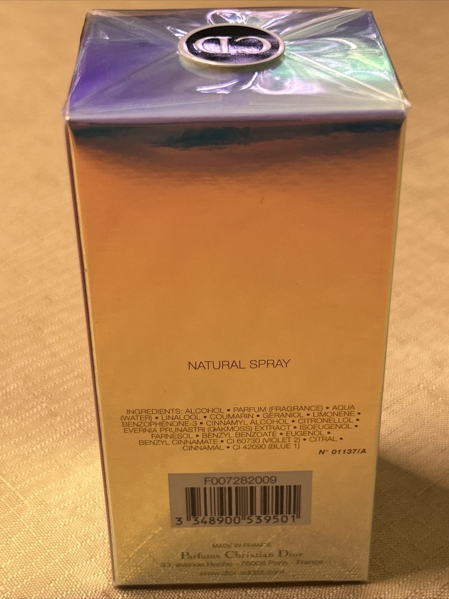 Dior Addict Eau de Toilette ギフトボックス付き Dior Addict for Women 1.7fl.oz Eau de Parfum Spray for sale