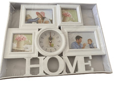 15 x 19 Wall Mounted Clock Picture Frame Home Decorations Photo