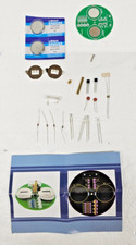 Soldering Practice Kit DIY Fun RGB LED Flash Alternately Gyro Plug-in Circuit