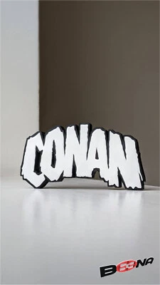 CONAN THE BARBARIAN logo display Beena Studio
