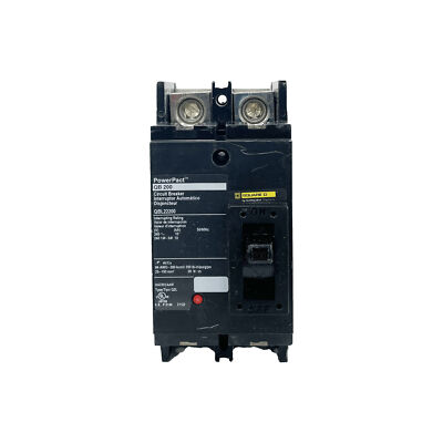 NIB - Square D - QBL22200 - Molded Case Circuit Breaker - 200A, 1-Phase, 240V