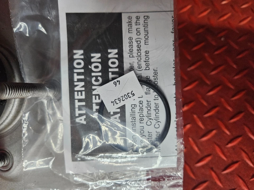 Potenciador de freno eléctrico 2005-2010 para Kia Sportage Hyundai Cardone 53-27105 Reman Foto 3 de 4