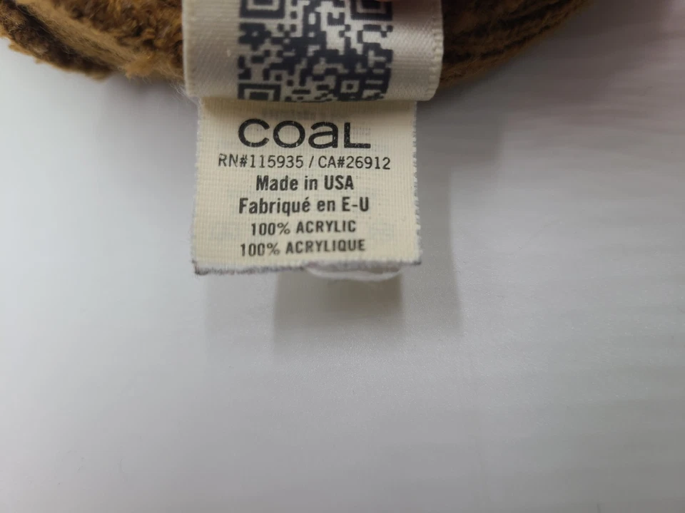 Coal Necessities for Fine Living Beanie Winter Knit Hat Stocking Cap Men Women - image 4 of 4