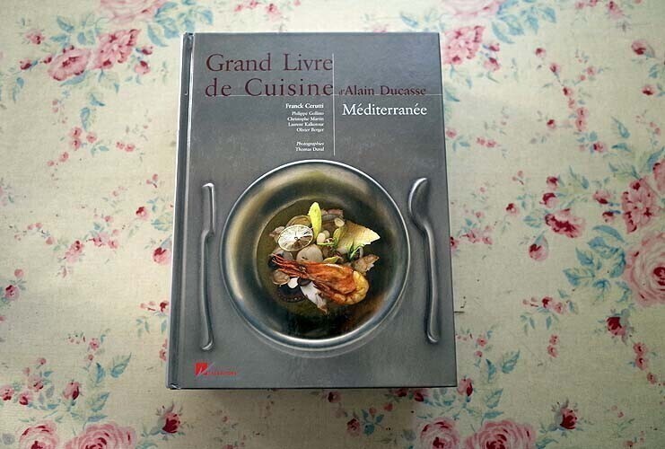 【洋書】Grand Livre de Cuisine アランデュカス Grand Livre de Cuisine Desserts et Patisserie - Alain