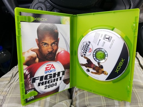Fight Night 2004 Xbox Game Complete w/Registration & Manual Ships Today FREE - Picture 2 of 4