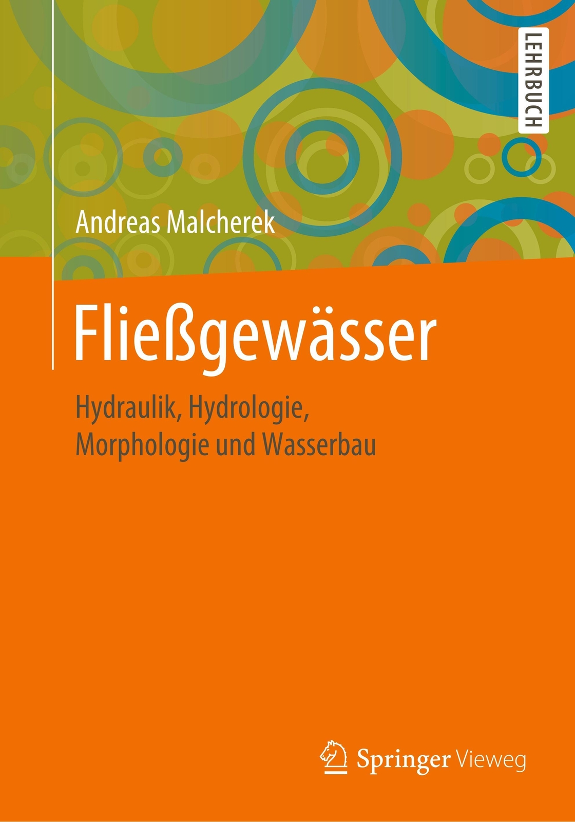 Thumbnail - Andreas Malcherek | Fließgewässer | Taschenbuch | Deutsch (2019) |