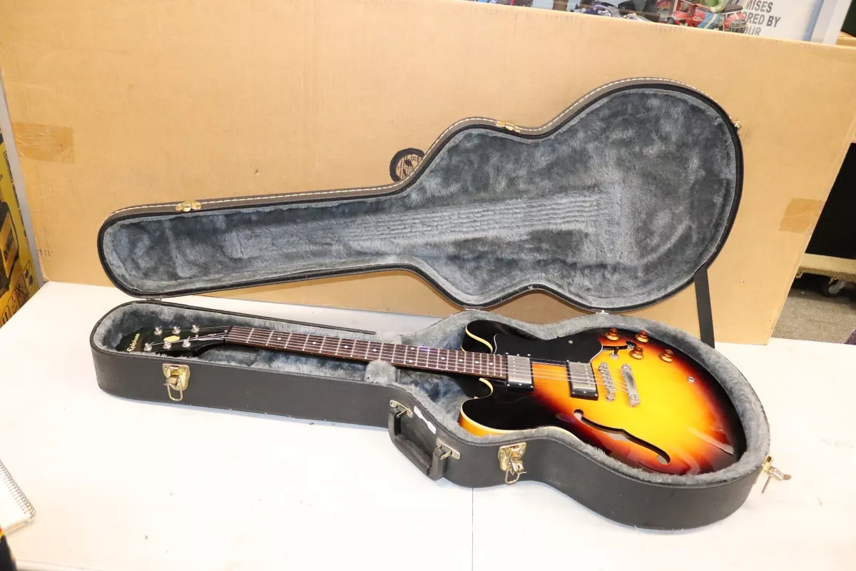 Epiphone sale dot case