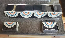 Rare 1970s Coleco Scoreboard Banner & Penality Box, Table Hockey, Canada Version