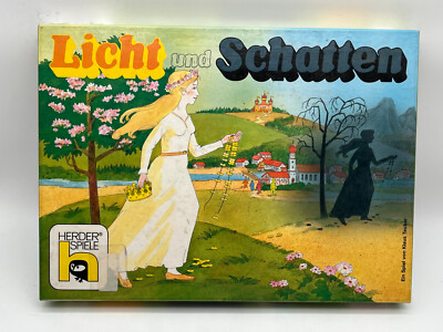 Herder Spiele Licht und Schatten - Klaus Teuber - Gesellschaftsspiel Vintage