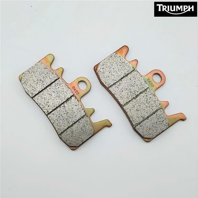 Triumph Tiger 1200 XR 18-19 2018-2019 SBS Performance Front Evo Sinter Sintered Brake Pads Set Genuine OE Quality 900SP Triumph Tiger 1200 XR 18-19 2018-2019 SBS Performance Front Evo Sinter Sintered Brake Pads Set Genuine OE Quality 900SP
