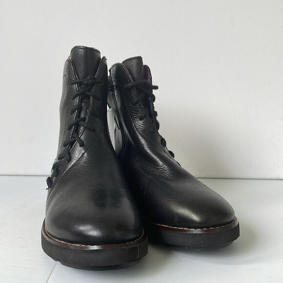 Bionica Womens Corset II Black Leather Bootie Size 7M | eBay