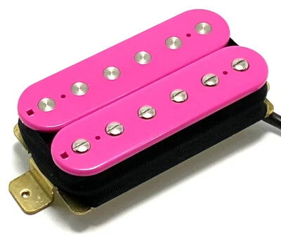 Dragonfire Mod Bucker BRIDGE Pickup, Modern Humbucker Bridge ~ Choice of Colors - Image 1 of 4