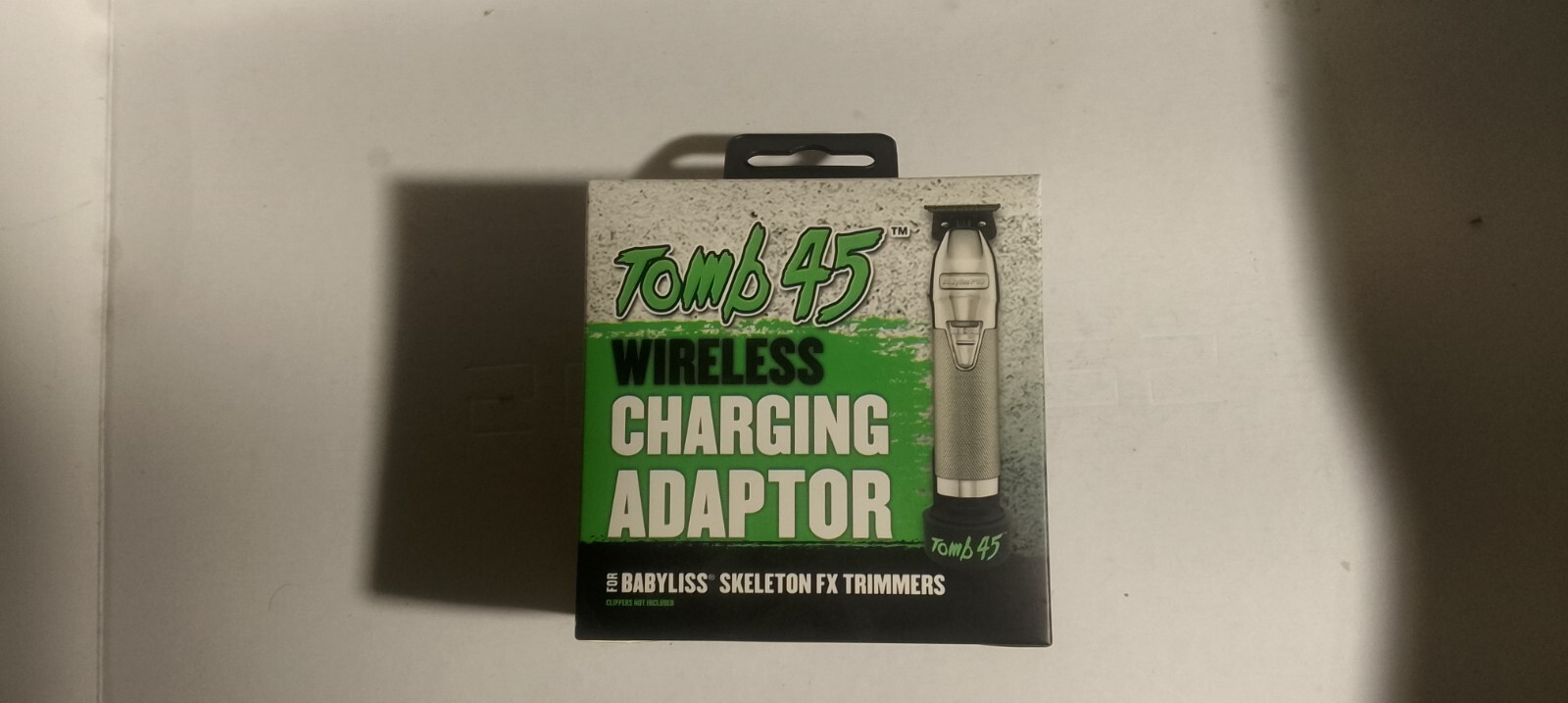 Tomb45 Powerclip For Babyliss FX Skeleton Trimmers Wireless Charging Adapter