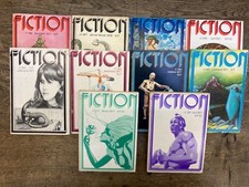 FICTION LOT DU NUMERO 281 A  288 + 277,279  EDITION OPTA