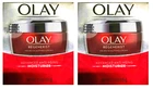 Olay Regenerist Micro Sculpting Anti Aging Cream Moisturizer, 1.7 oz (2 Pack)