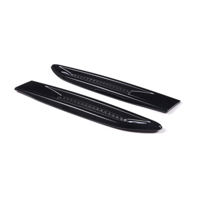 For Jaguar F-PACE 2016-2020 Black Fender Side Air Vent Outlet Cover decor Trim
