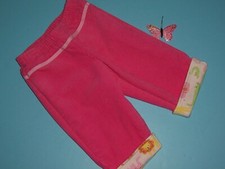 Gymboree girls VTG "JUNGLE FRIENDS" PANTS...PINK CORDUROY...3-6mth...OUTLET