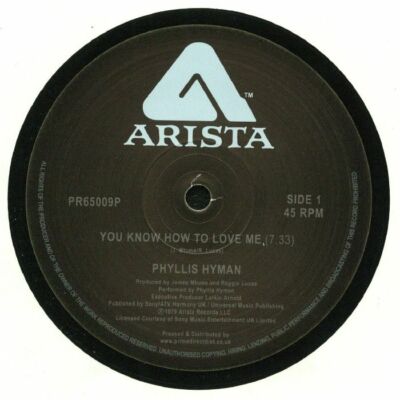 HYMAN, Phyllis - You Know How To Love Me - Vinyl (heavyweight vinyl 12'')