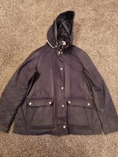Barbour Beacon Womens Size Uk 10 Wax Jacket