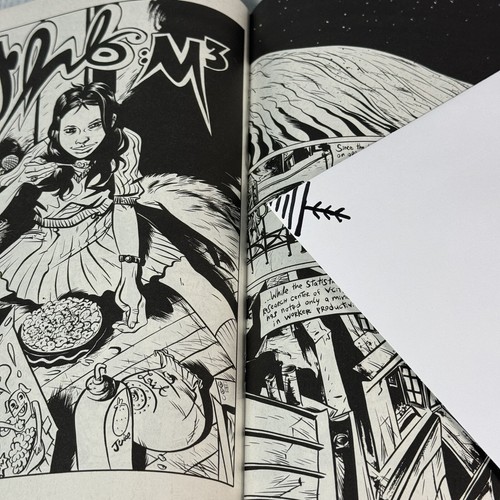 THB: M3 - Mars' Mightiest Mek 2000 Horse Press Paul Pope Creator Owned Alt/Indie - Picture 4 of 4